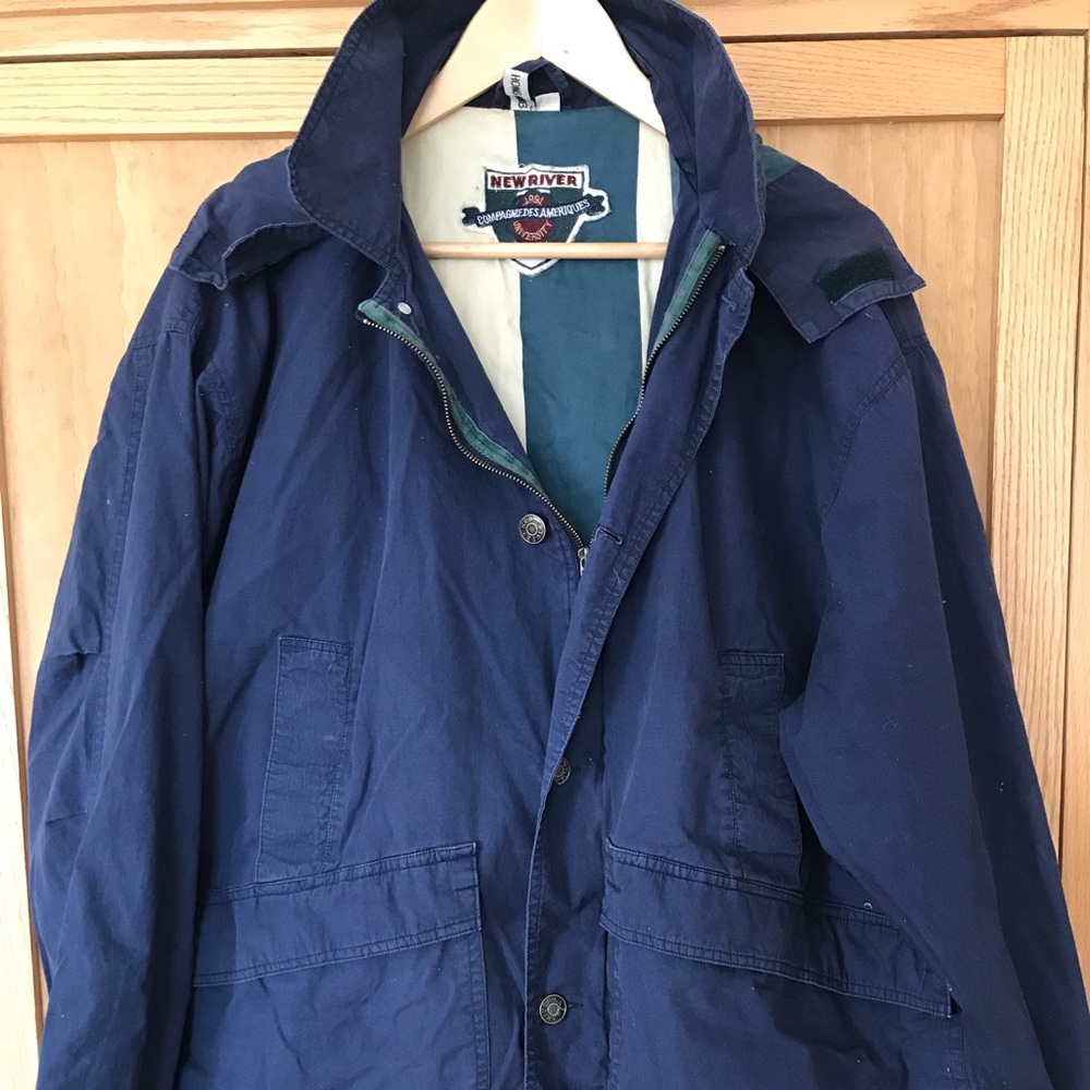 Vintage New River Jacket